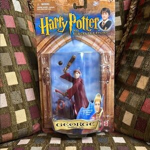 Harry Potter George Weasley Quidditch Team Action Figure